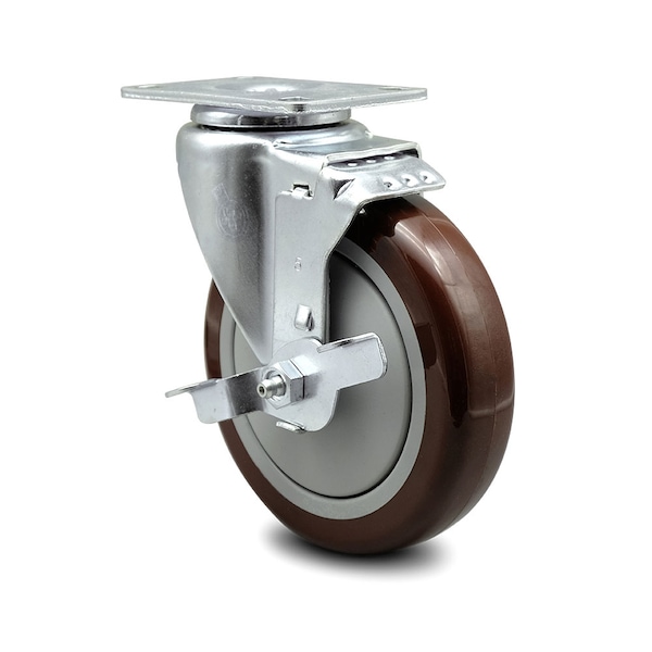 Cambro 60007 Dish Caddies and Utlity Cart Replacement Locking Caster - SCC